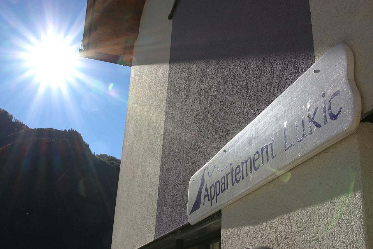 Appartement Lukic Kaprun Luaran gambar